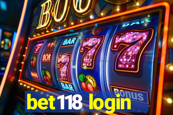 bet118 login